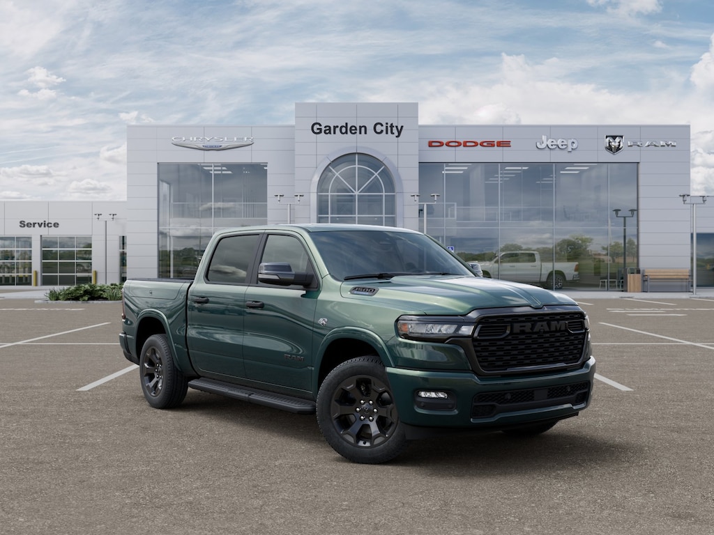 New 2026 Ram 1500 BIG HORN CREW CAB 4X4 5'7 BOX Pickup