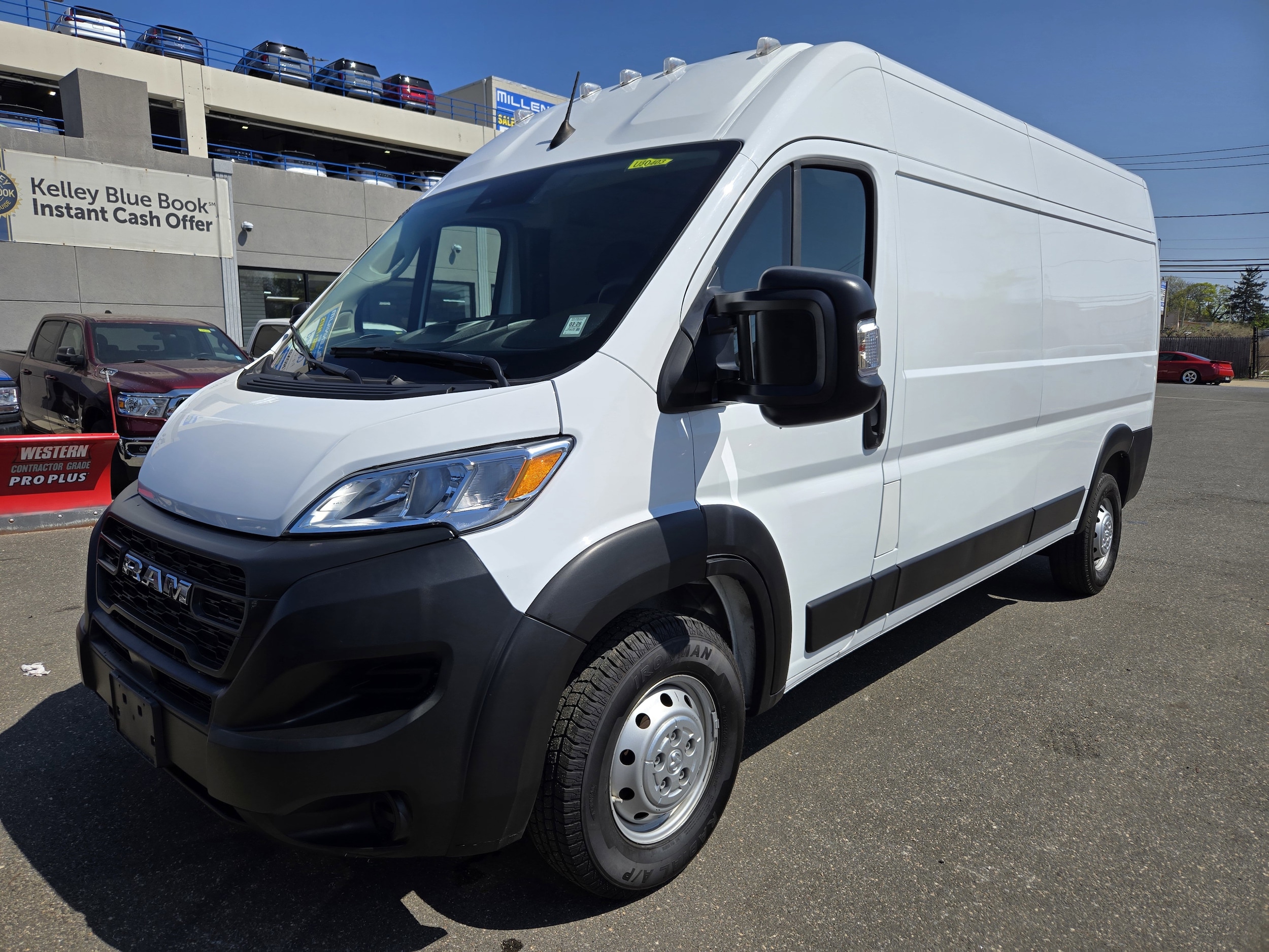 Used 2023 RAM ProMaster Cargo Van Base with VIN 3C6LRVDG0PE549424 for sale in Hempstead, NY