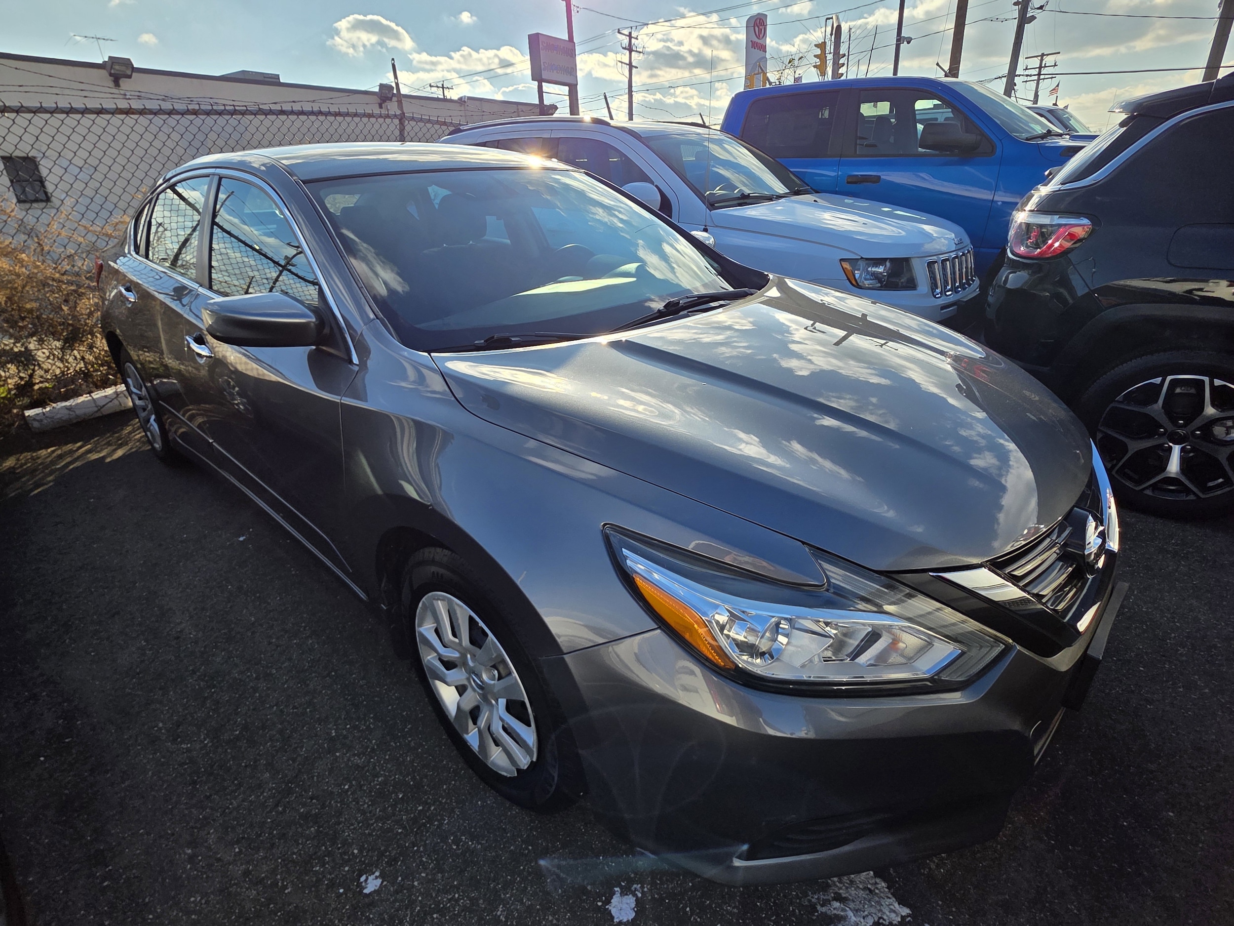 2017 Nissan Altima S