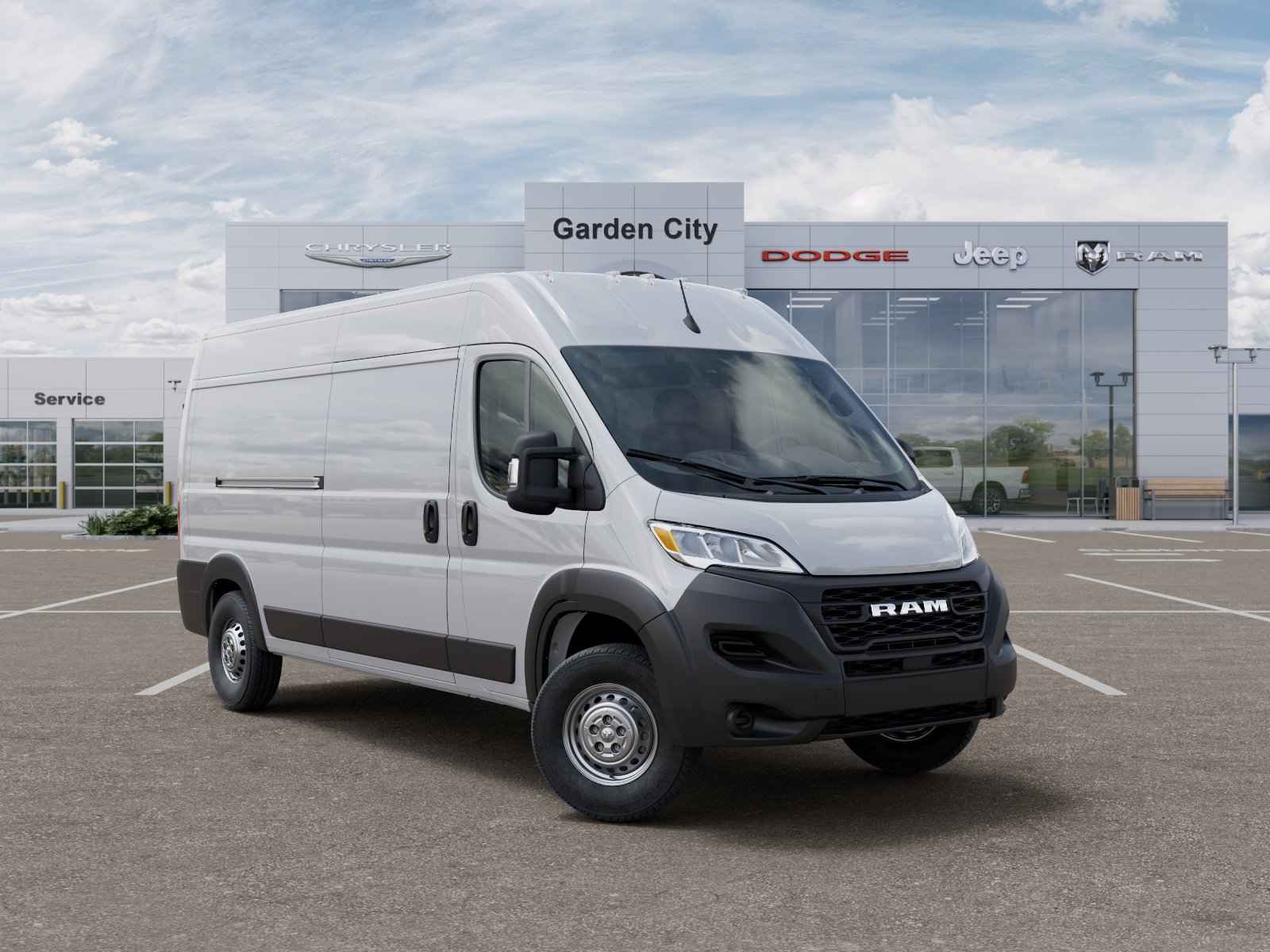 2026 RAM ProMaster 2500 Tradesman 159" WB High Roof's photo