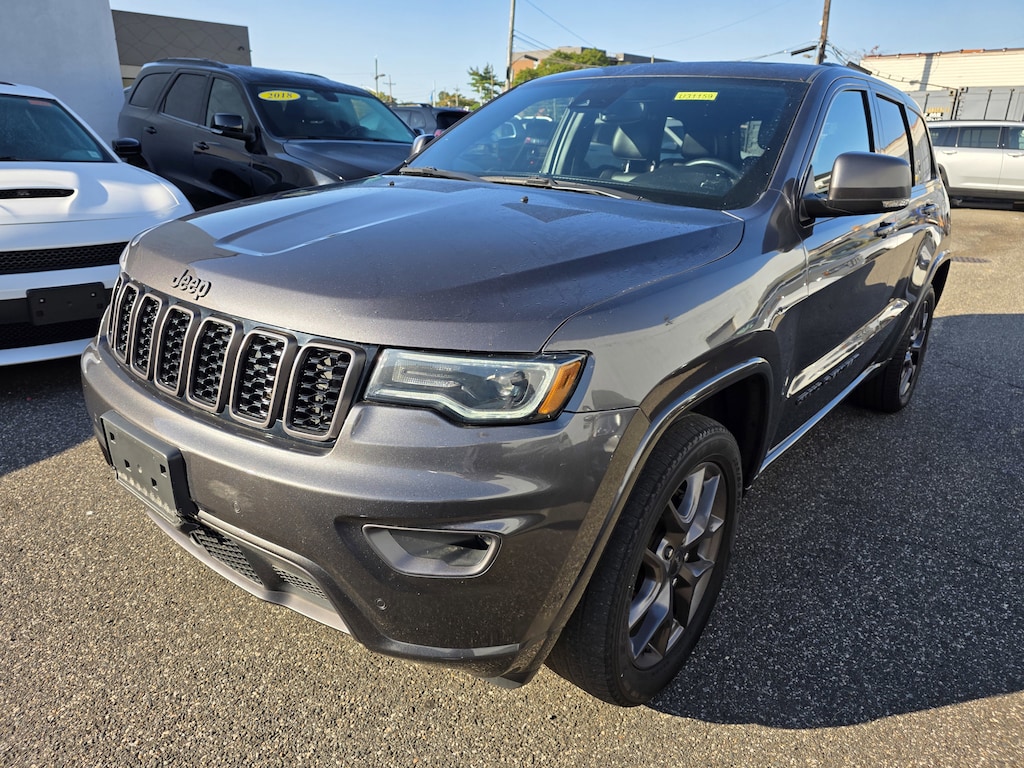 Certified 2021 Jeep Grand Cherokee 80th Anniversary 80th Anniversary 4x4