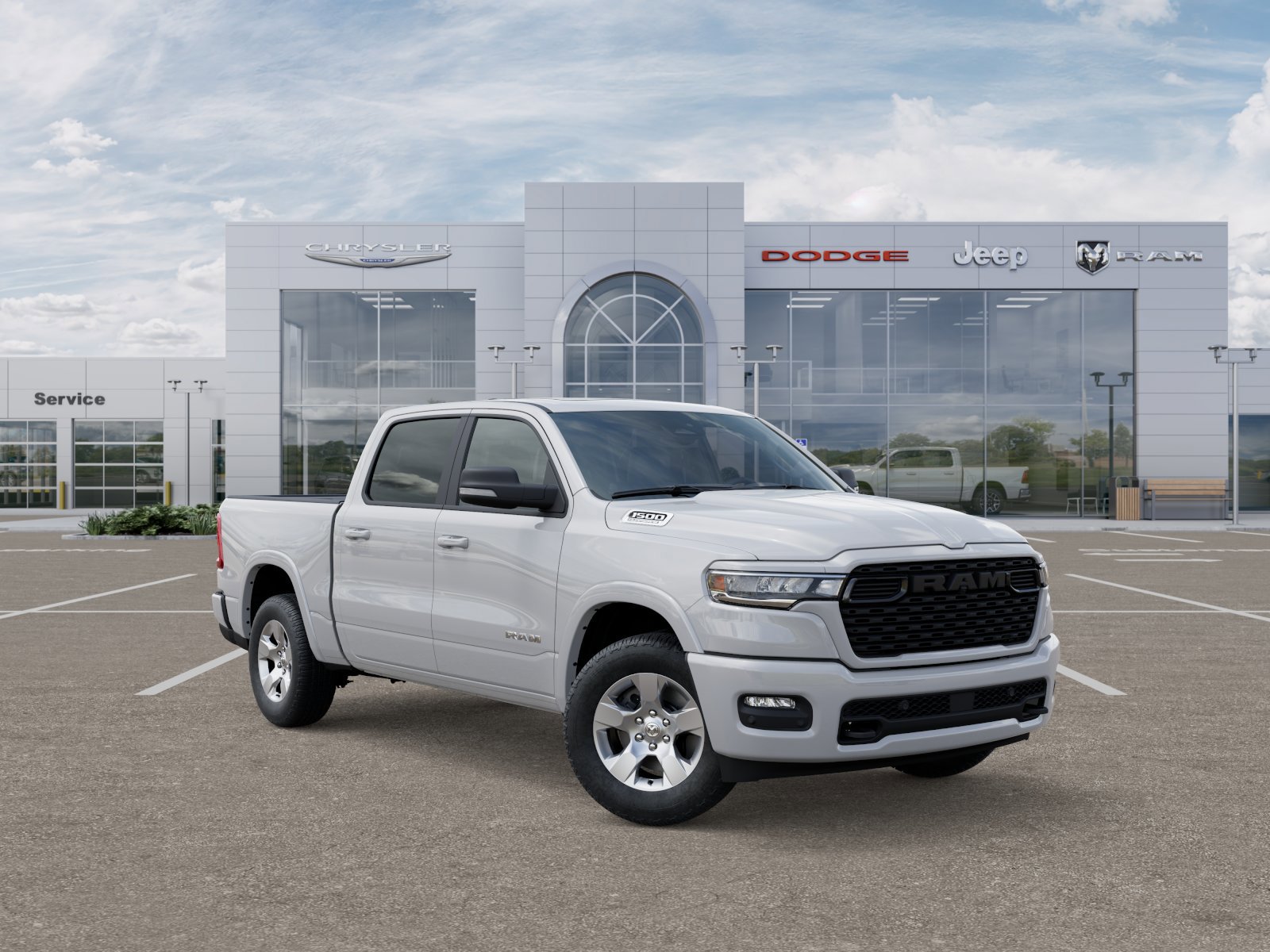 2026 Ram 1500 Pickup 