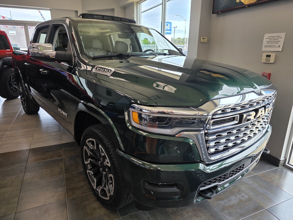 New 2026 Ram 1500 LIMITED LONGHORN CREW CAB 4X4 5'7 BOX Pickup