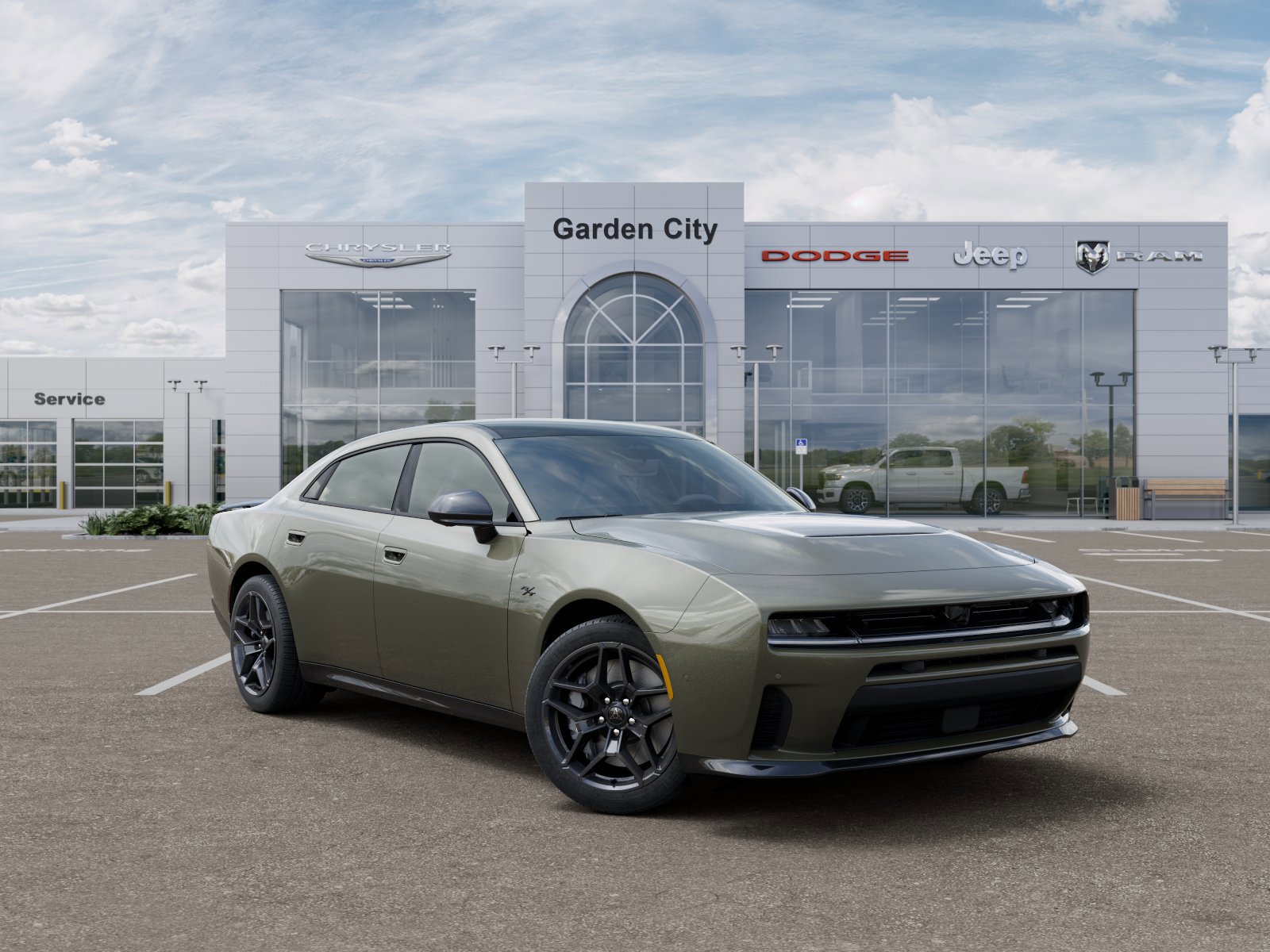 2026 Dodge Charger R/T Plus AWD's photo