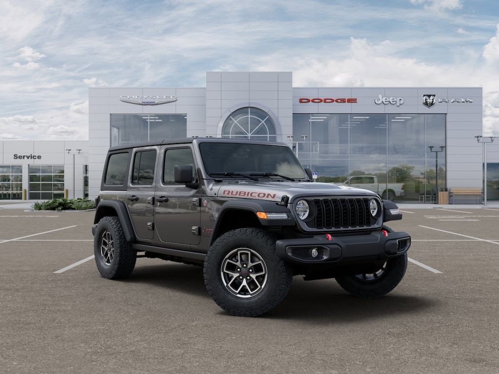 New 2026 Jeep Wrangler 4-DOOR RUBICON Sport Utility