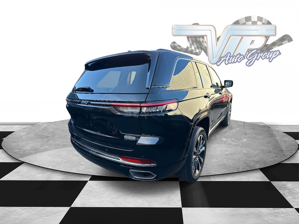 Used 2023 Jeep Grand Cherokee 4xe Overland Overland 4x4