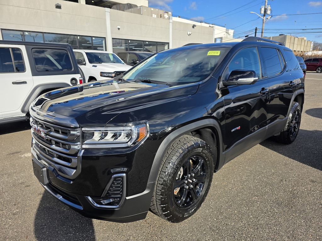 Used 2023 GMC Acadia AT4 AWD AT4