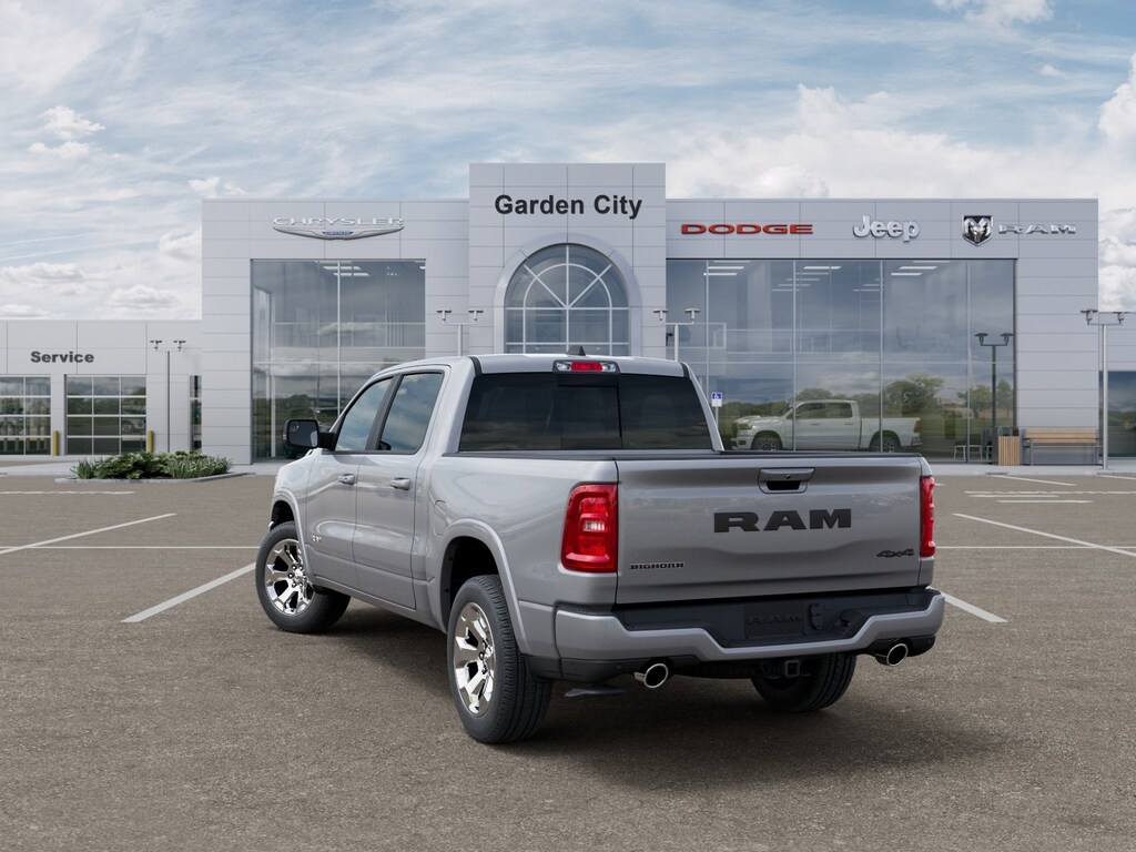 New 2025 Ram 1500 BIG HORN CREW CAB 4X4 5'7 BOX Pickup