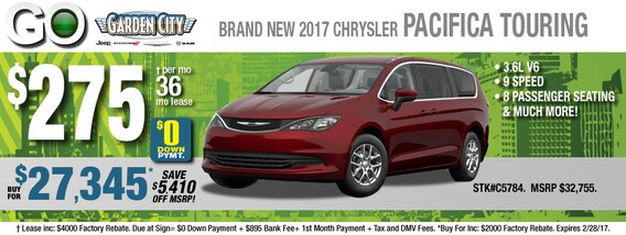 Garden City Chrysler Vehicle Deals Sales Hempstead Levittown