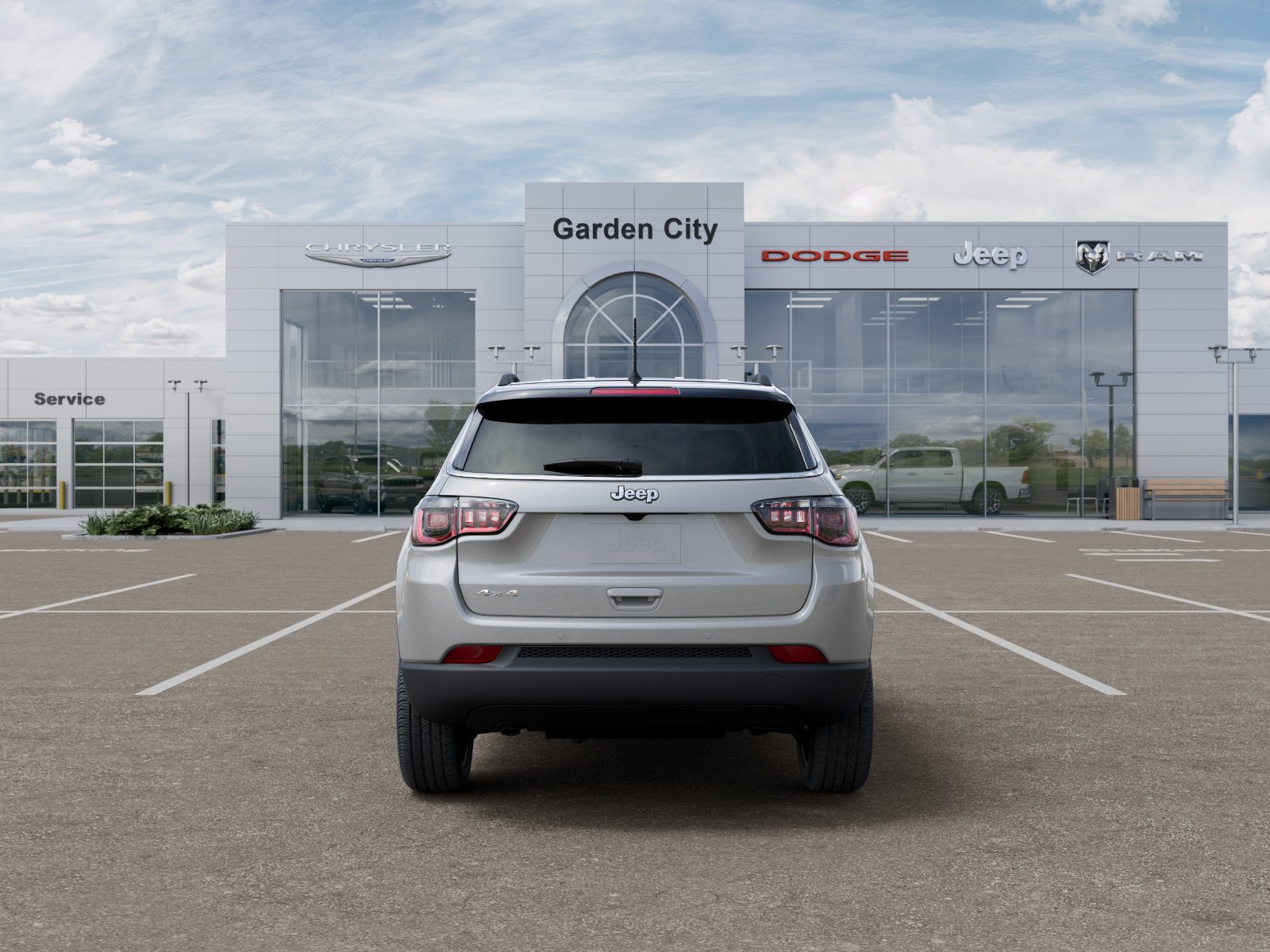 2026 Jeep Compass Limited Altitude - Photo 7