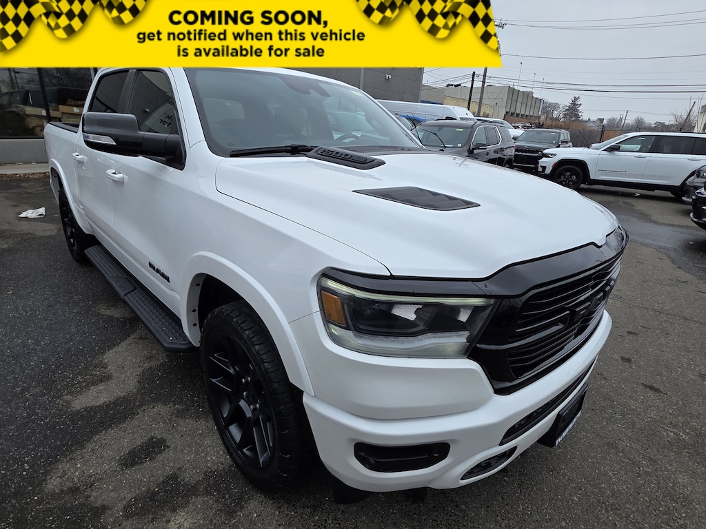 Used 2022 Ram 1500 Laramie Laramie 4x4 Crew Cab 57 Box