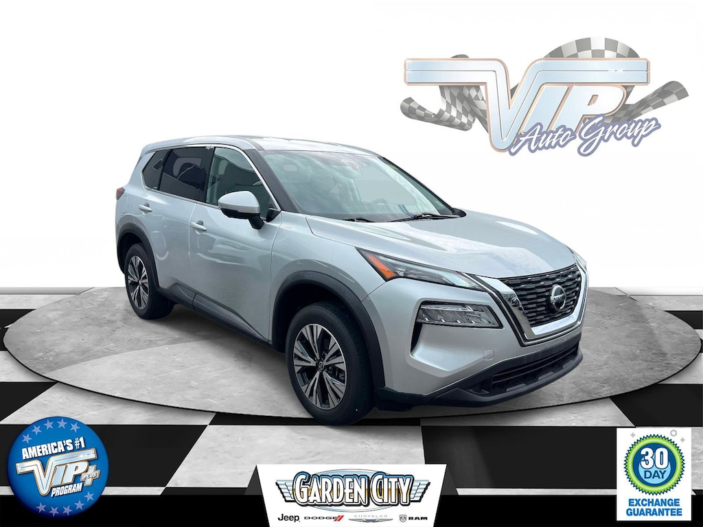 Used 2021 Nissan Rogue SV FWD SV