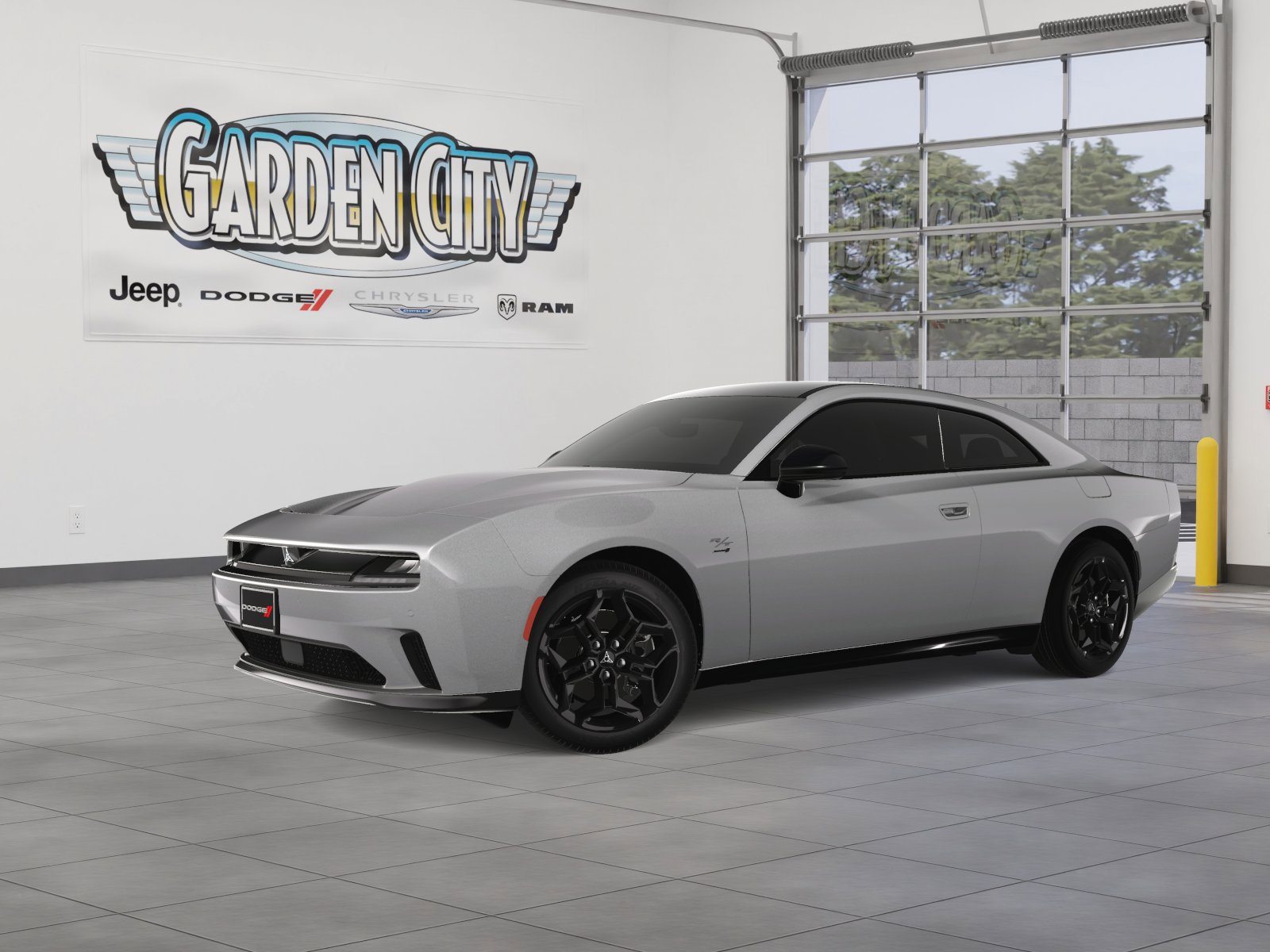 2025 Dodge Charger Daytona R/T AWD photo 4
