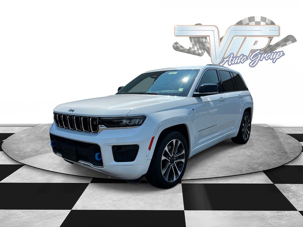 Used 2022 Jeep Grand Cherokee 4xe Overland Overland 4x4
