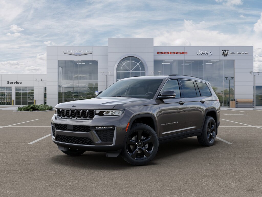 New 2026 Jeep Grand Cherokee L LIMITED 4X4 Sport Utility