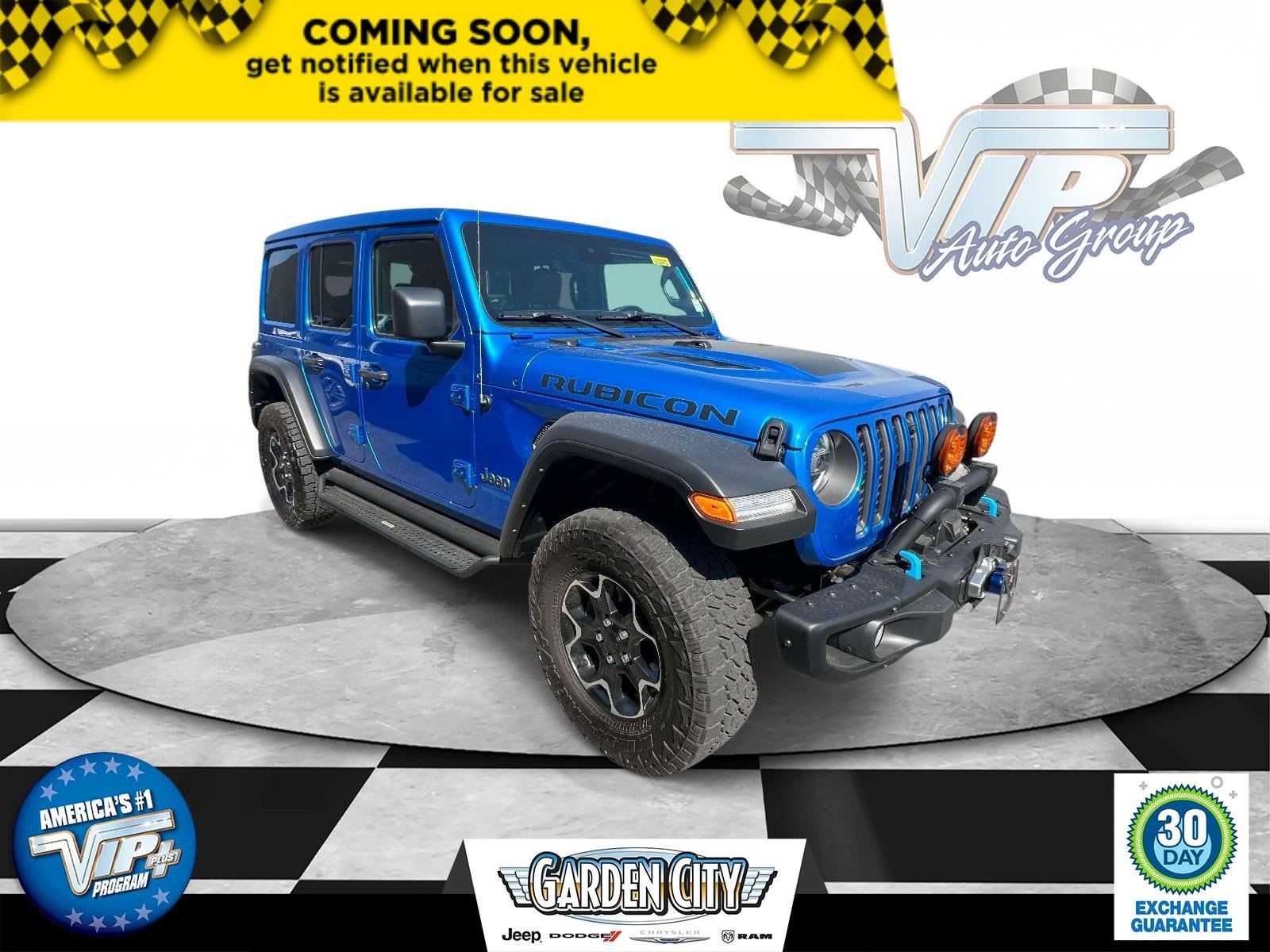 2022 Jeep Wrangler Rubicon 4XE's photo