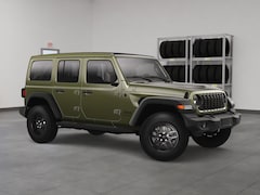 2025 Jeep Wrangler 4-DOOR SPORT S Sport Utility