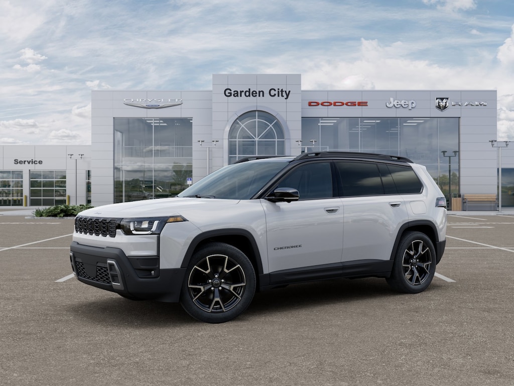 New 2026 Jeep Cherokee OVERLAND 4X4 Sport Utility