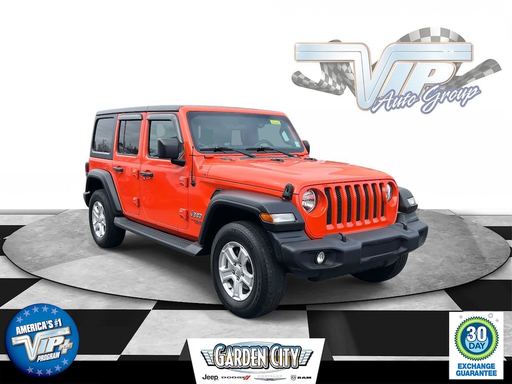 Certified 2020 Jeep Wrangler Unlimited Sport S Sport S 4x4