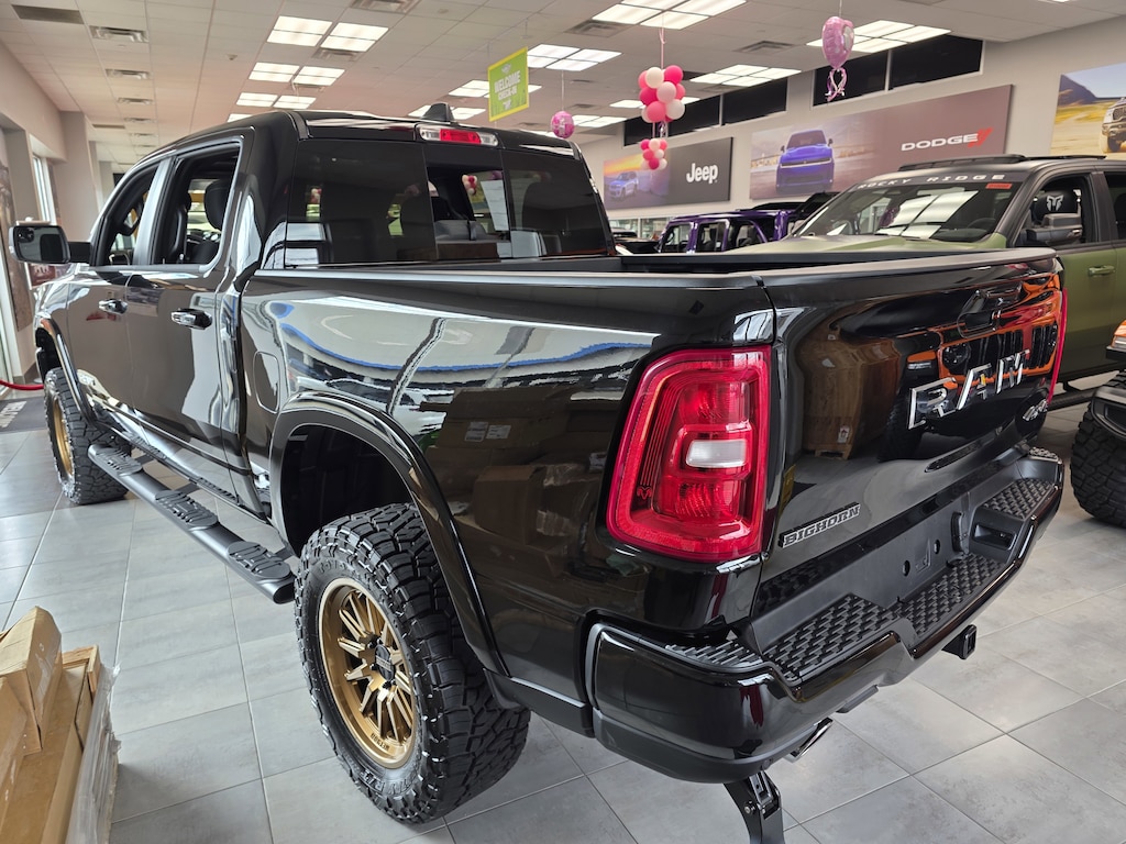 New 2025 Ram 1500 Rocky Ridge 4x4 Pickup
