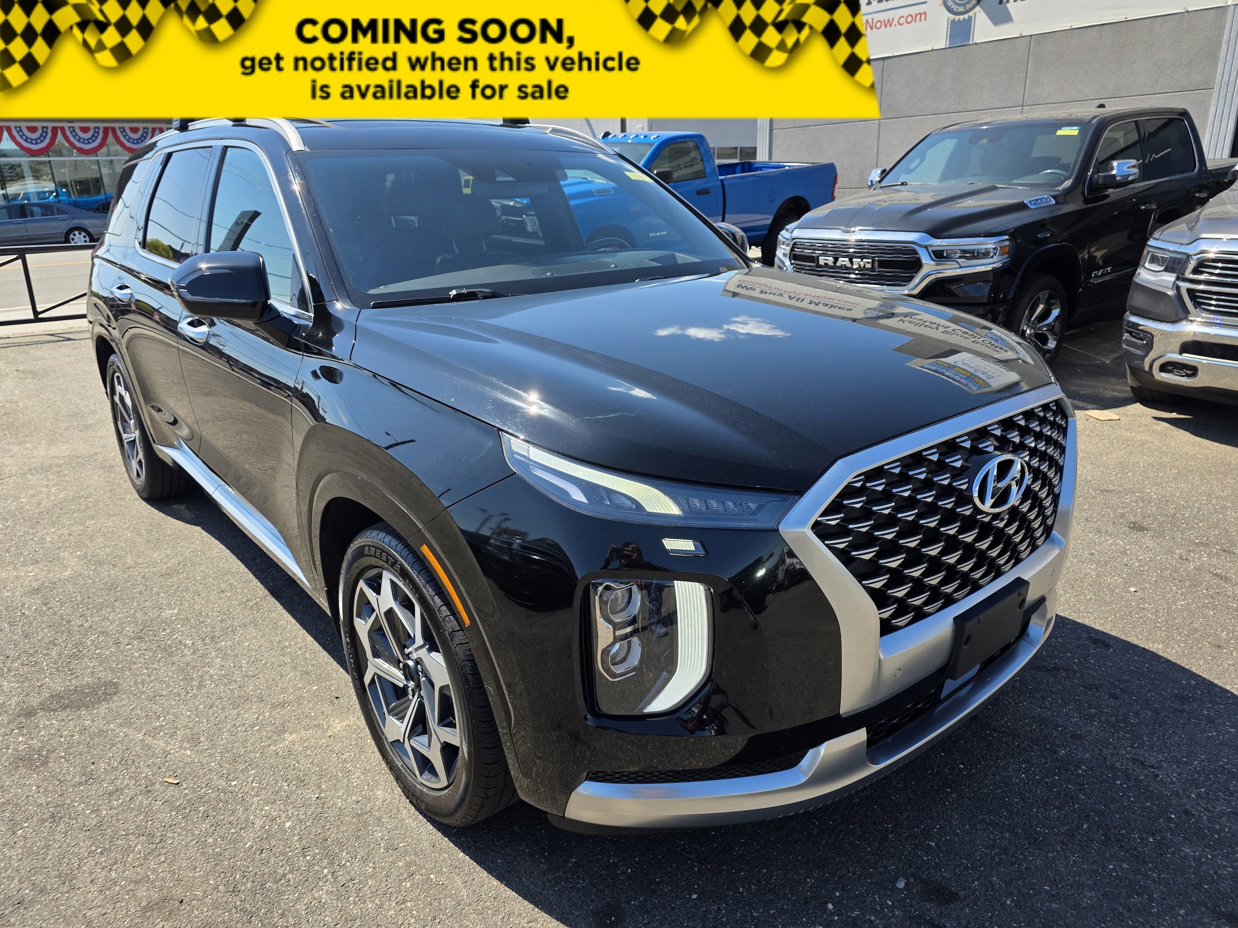 2021 Hyundai Palisade Calligraphy AWD's photo