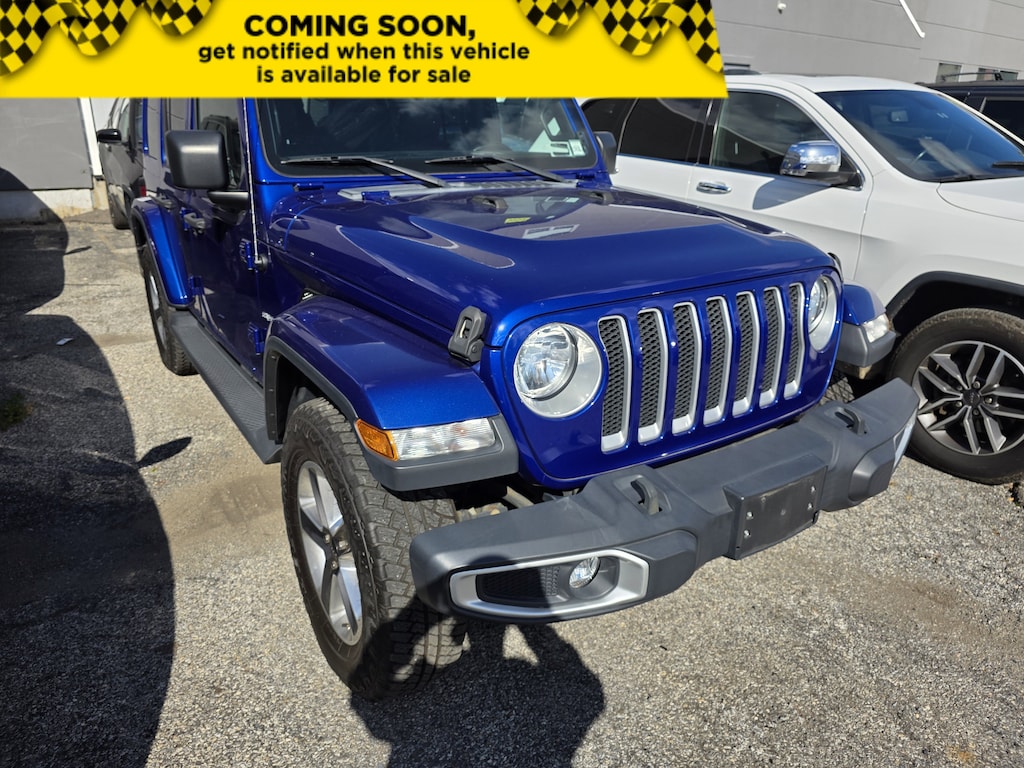 Certified 2020 Jeep Wrangler Unlimited Sahara Sahara 4x4