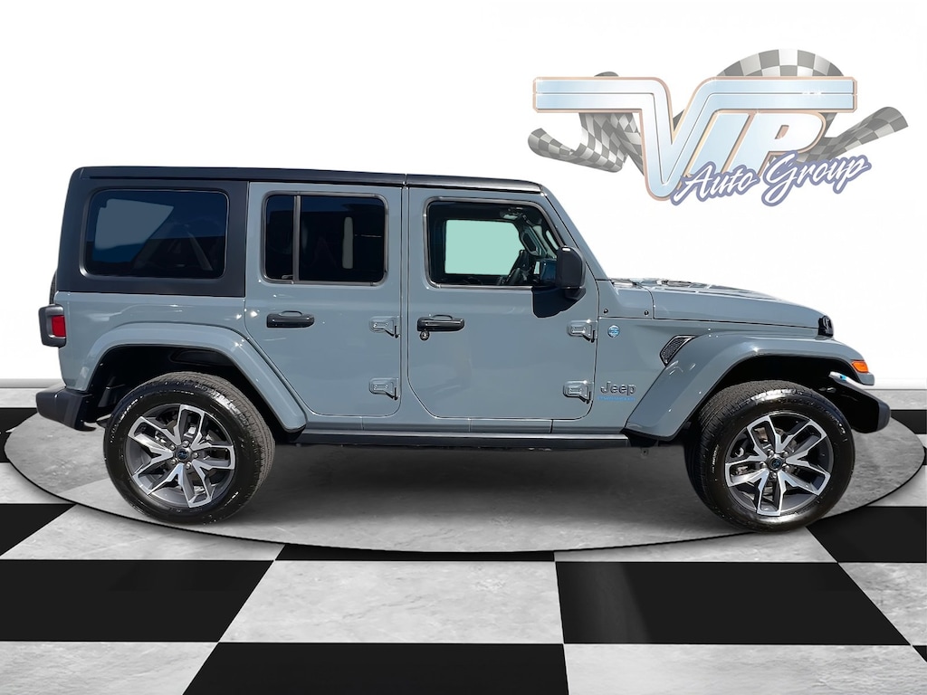 Used 2024 Jeep Wrangler 4xe Sport S Sport S 4x4