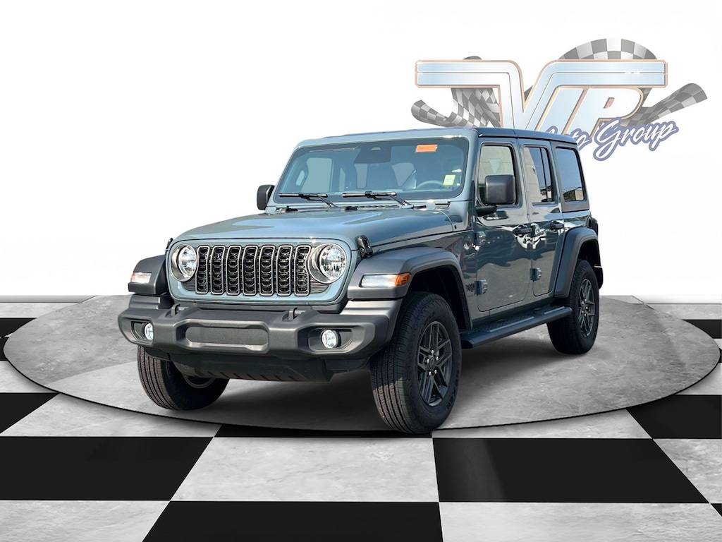 Used 2026 Jeep Wrangler Sport S Sport S 4x4