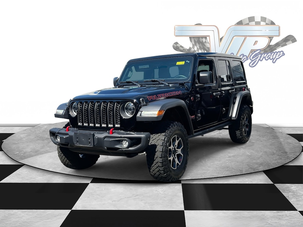 Certified 2023 Jeep Wrangler Rubicon Rubicon  4x4