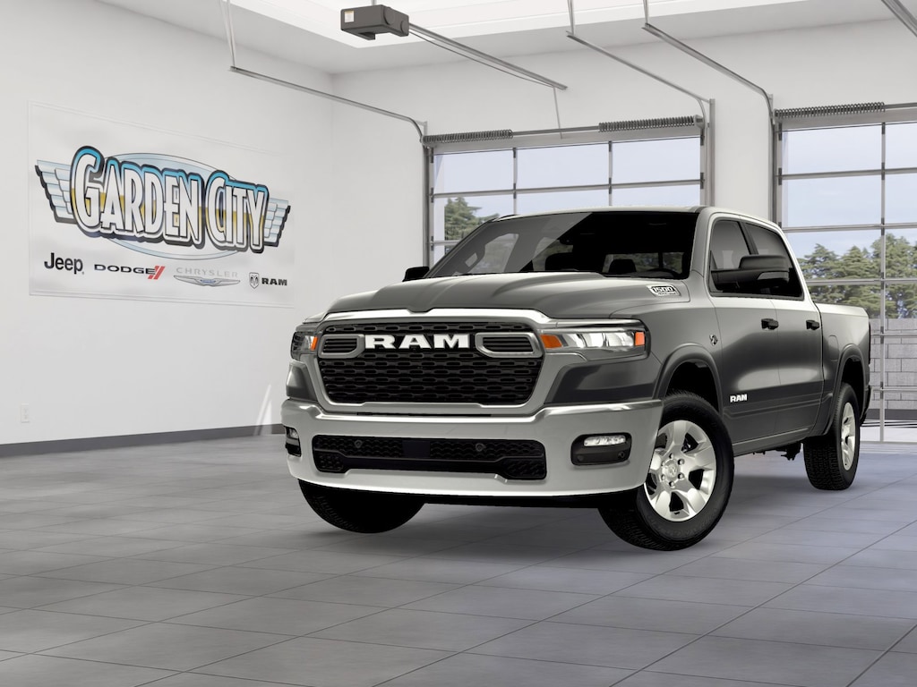 New 2026 Ram 1500 BIG HORN CREW CAB 4X4 5'7 BOX Pickup