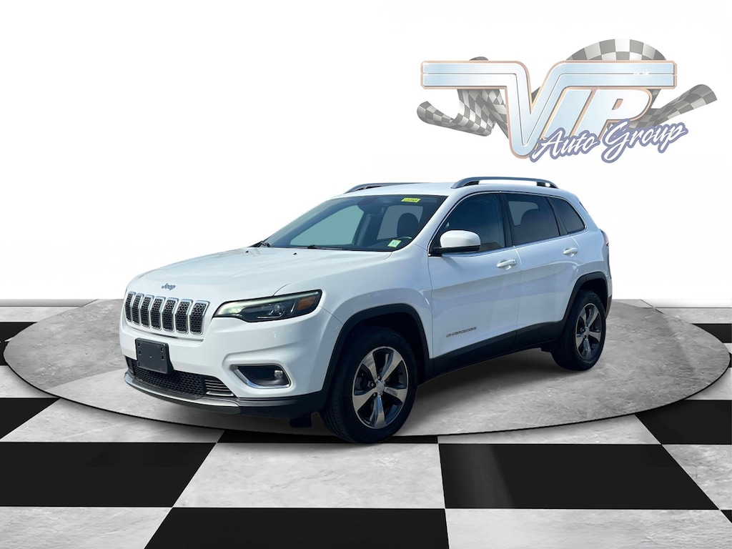 Used 2020 Jeep Cherokee Limited Limited 4x4