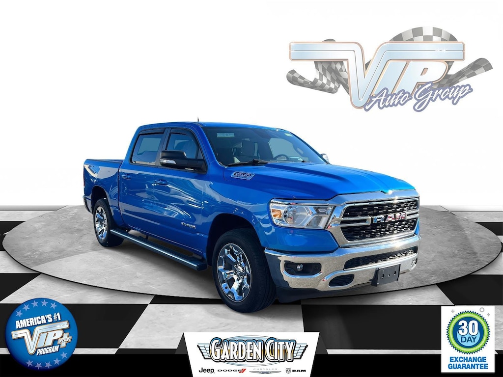 Used 2022 Ram 1500 Big Horn Big Horn 4x4 Crew Cab 57 Box