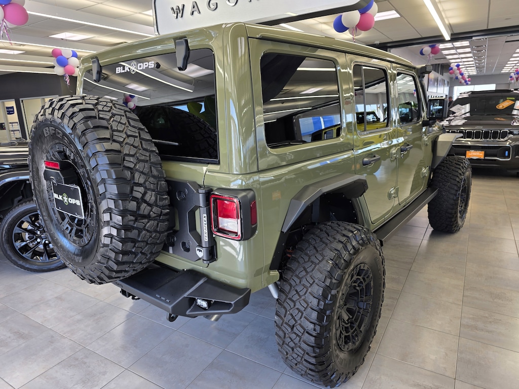 New 2026 Jeep Wrangler Black Ops Edition Sport Utility