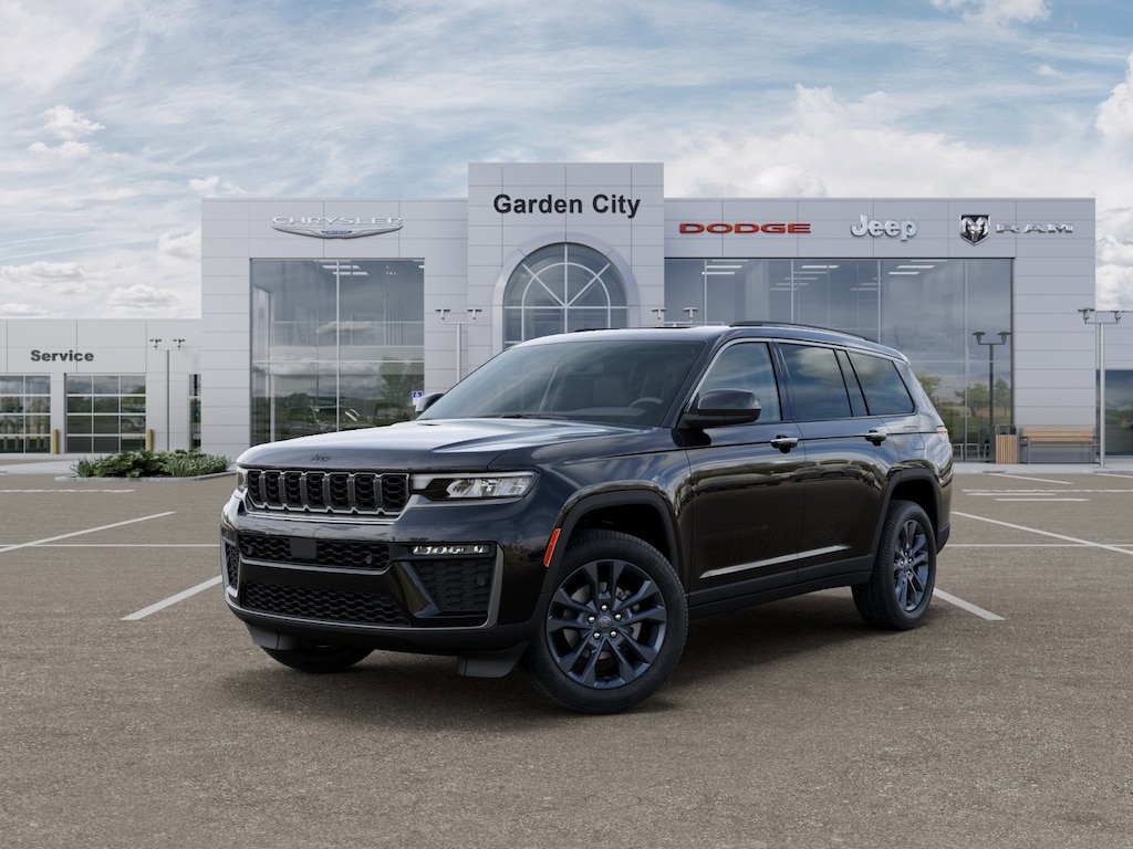 New 2026 Jeep Grand Cherokee L L 85TH ANNIVERSARY EDITION 4X4 Sport Utility