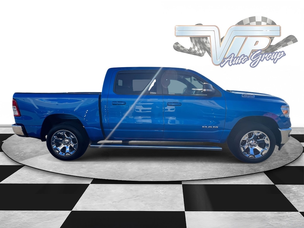 Used 2022 Ram 1500 Big Horn Big Horn 4x4 Crew Cab 57 Box