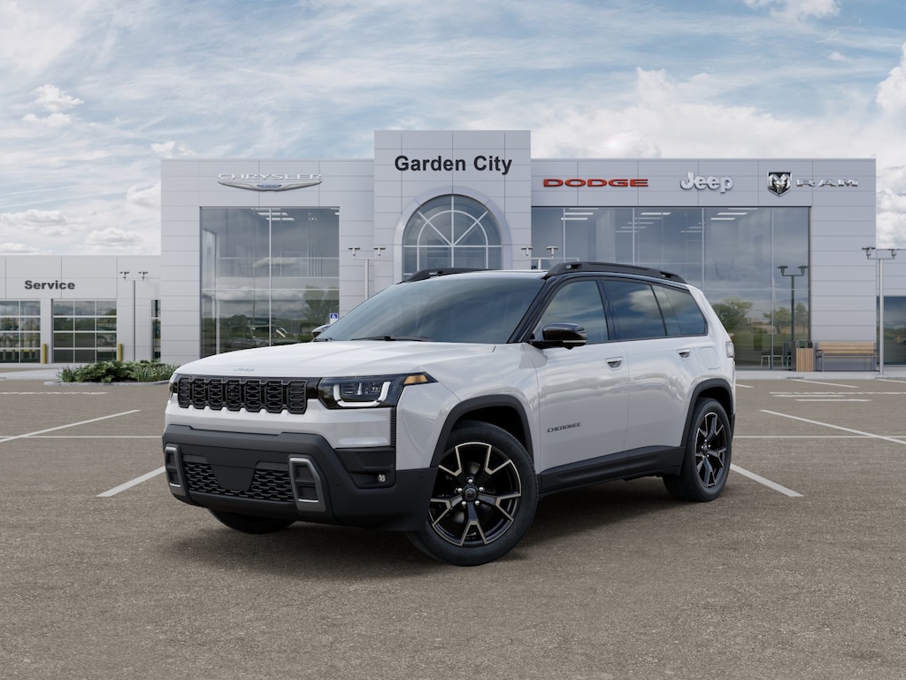 New 2026 Jeep Cherokee OVERLAND 4X4 Sport Utility