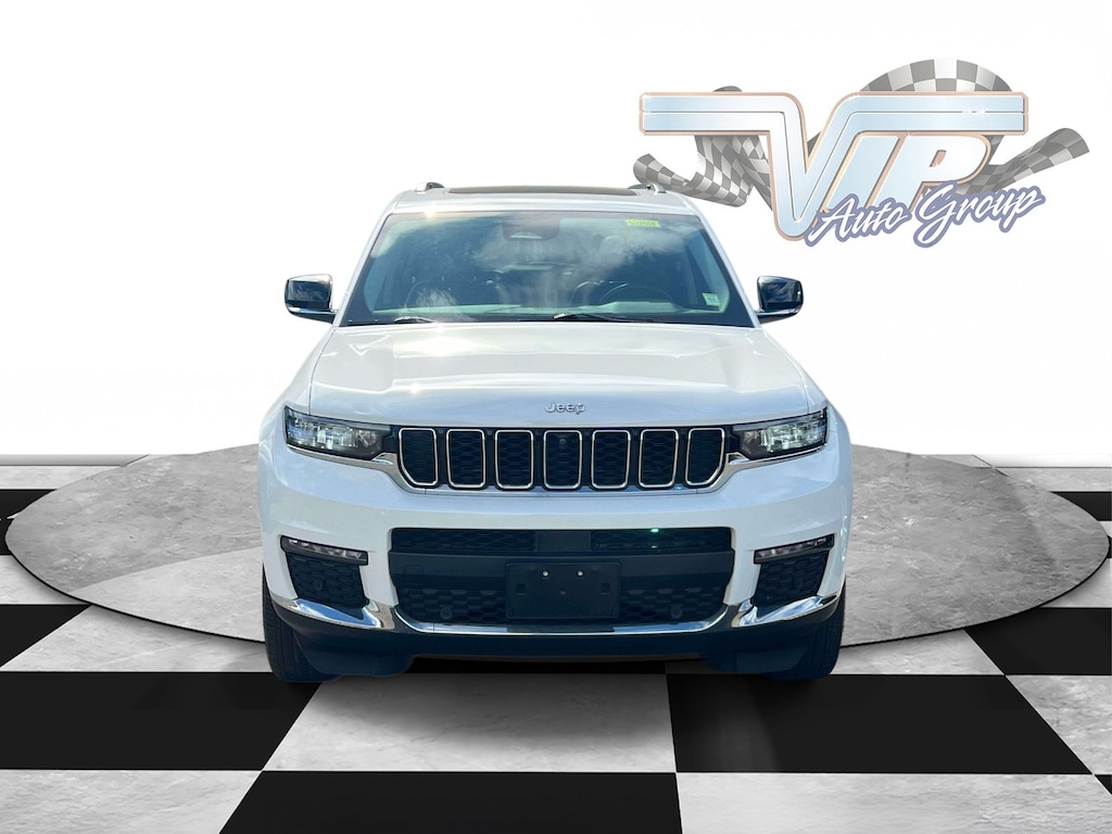 Used 2023 Jeep Grand Cherokee L Limited Limited 4x4