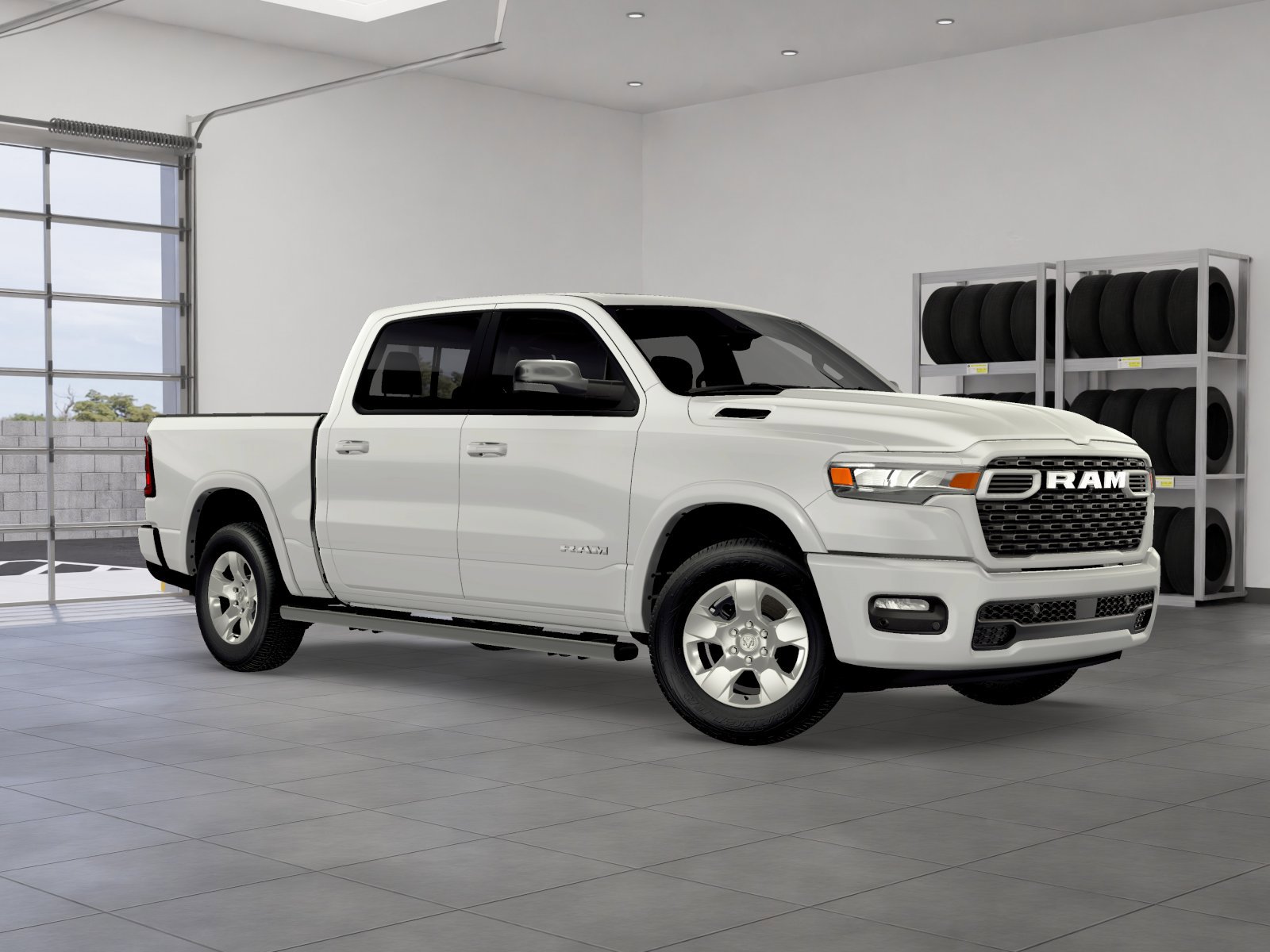 2026 Ram 1500 Pickup 