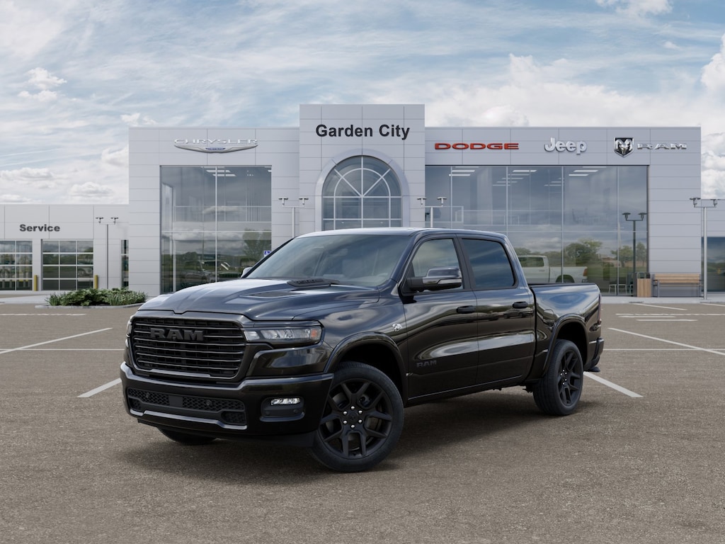 New 2026 Ram 1500 Laramie Offroad Pickup