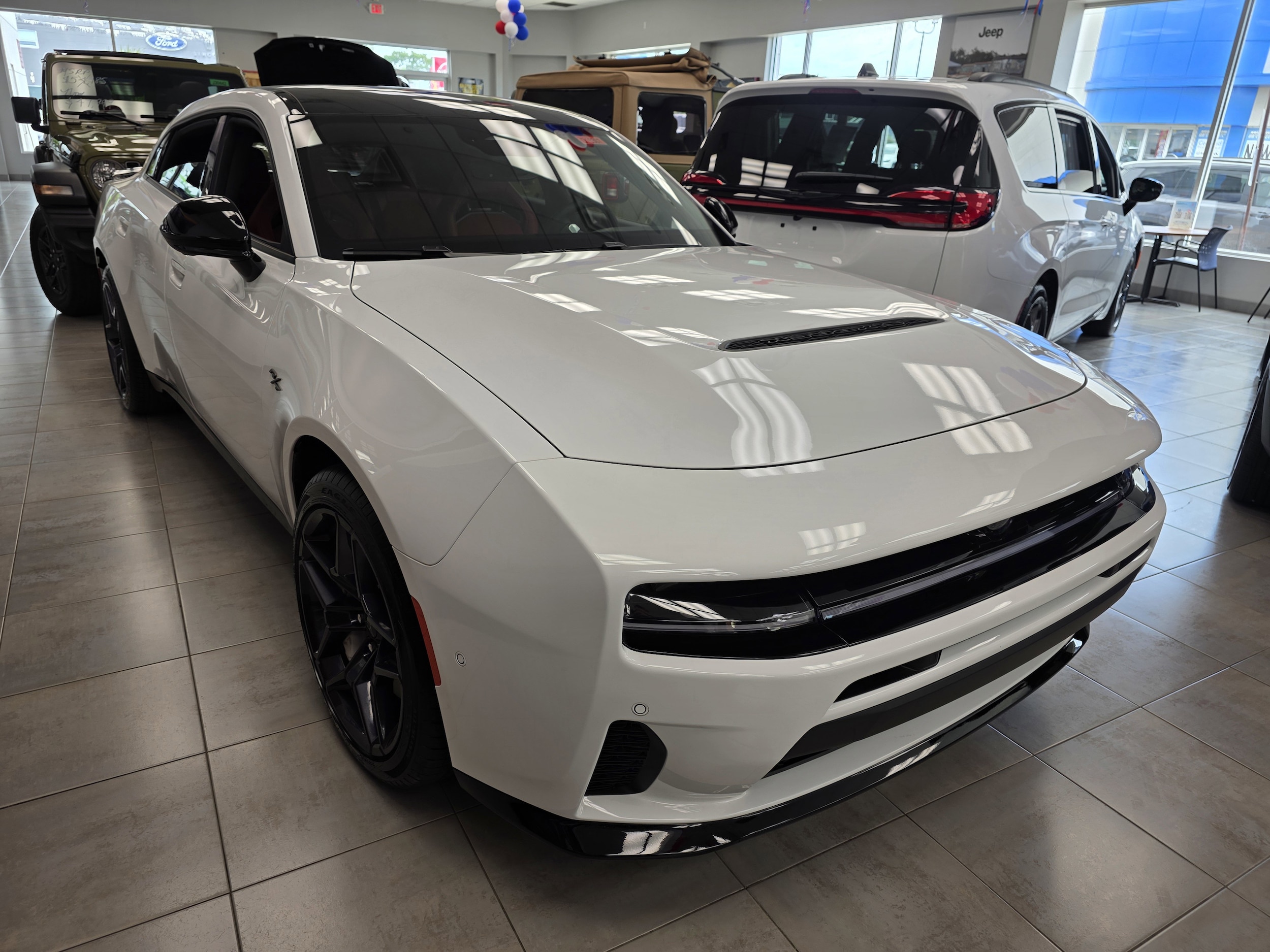 2026 Dodge Charger R/T Plus AWD's photo