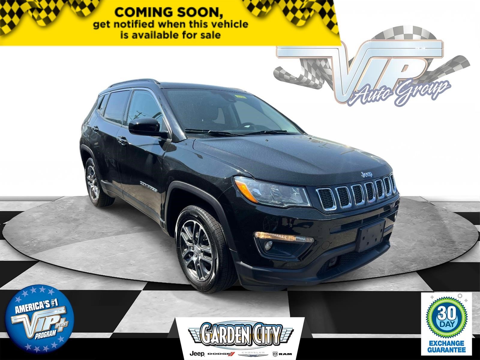 2020 Jeep Compass Sun & Safety