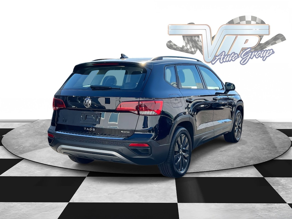 Used 2022 Volkswagen Taos S S 4MOTION