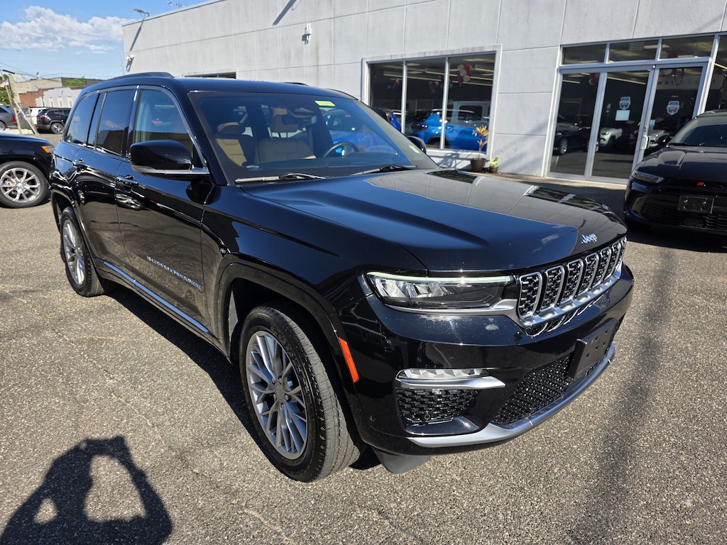 Certified 2022 Jeep Grand Cherokee 4xe Summit Summit 4x4