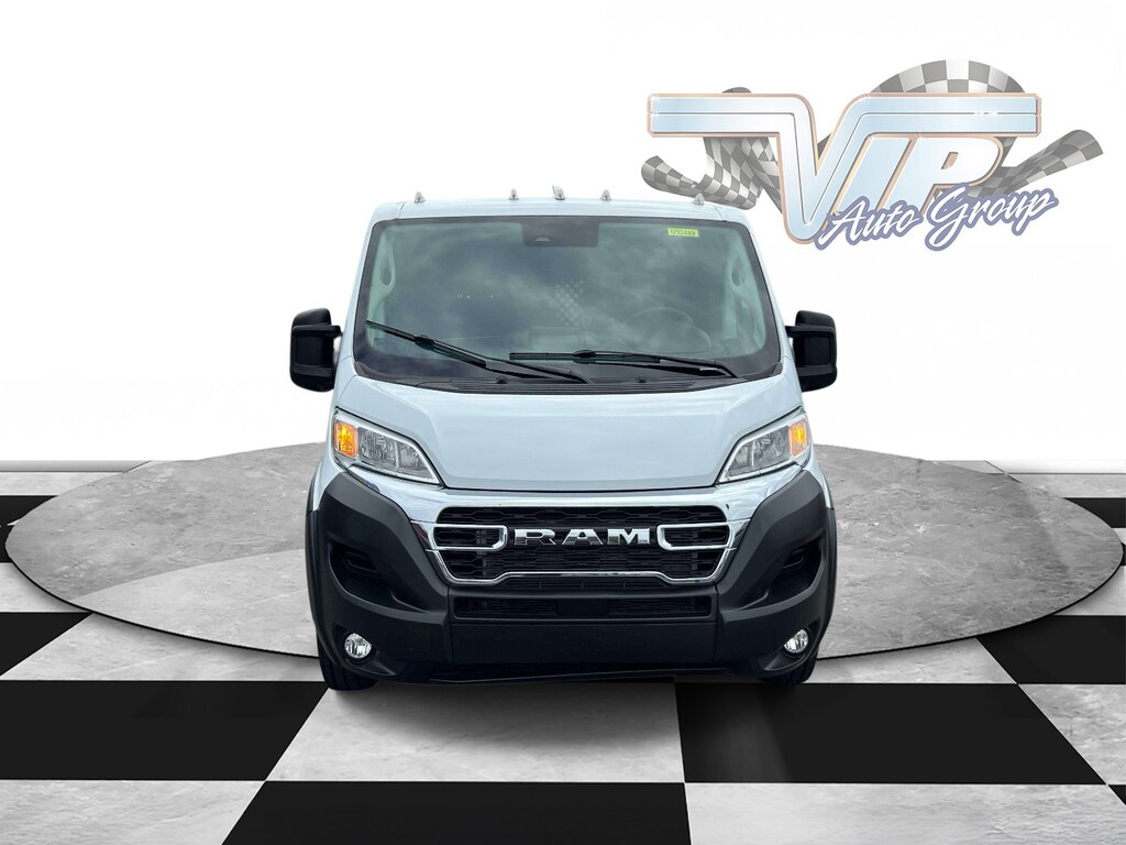 Used 2025 Ram Promaster Cargo Van Tradesman Tradesman 2500 Low Roof 136 WB w/Pass Seat