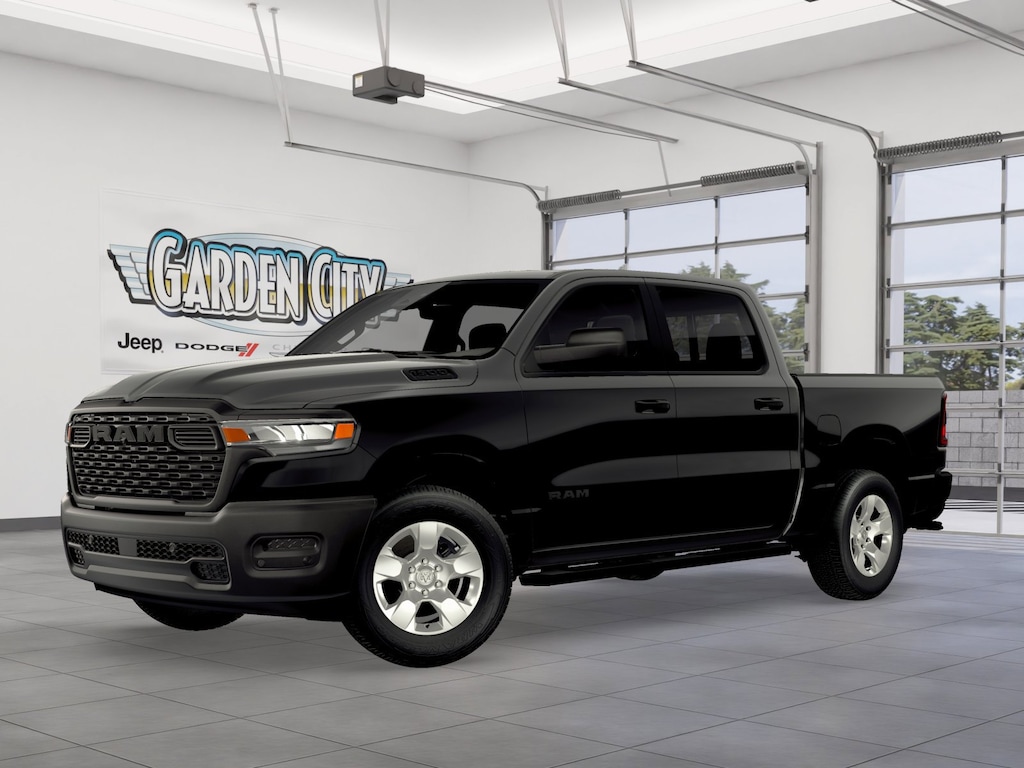 New 2026 Ram 1500 TRADESMAN CREW CAB 4X4 5'7 BOX Pickup