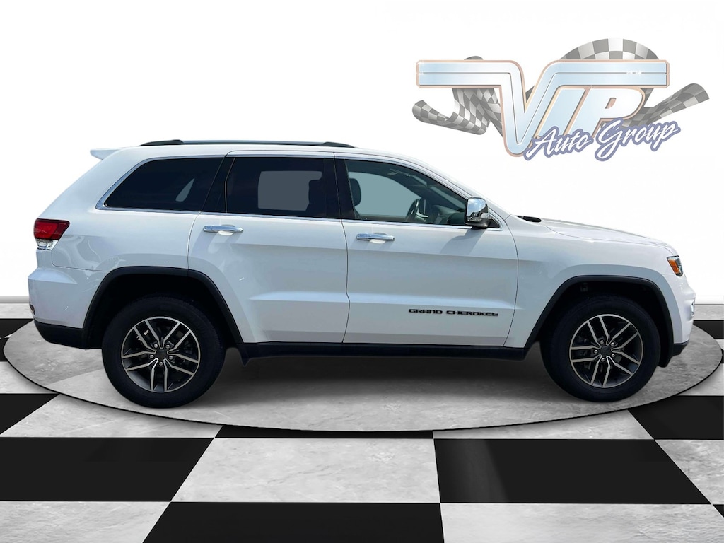 Used 2020 Jeep Grand Cherokee Limited Limited 4x4