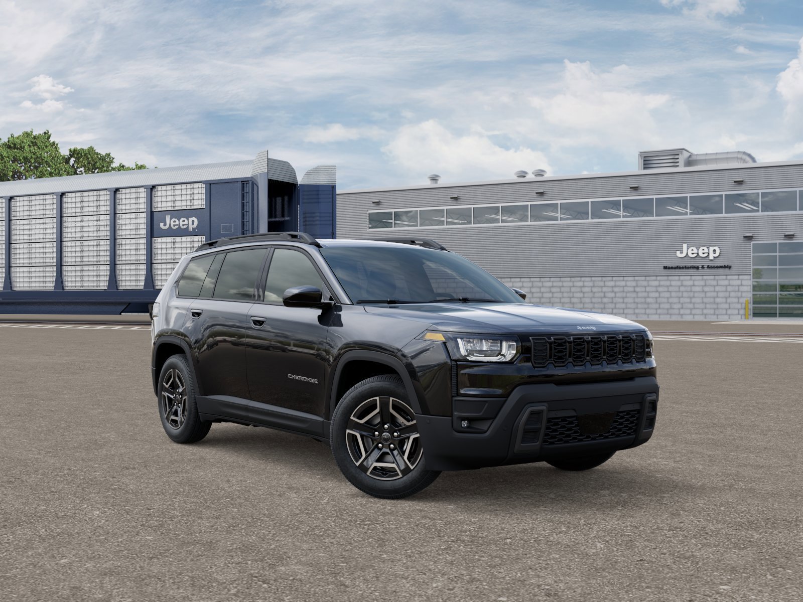 2026 Jeep Cherokee Sport Utility 