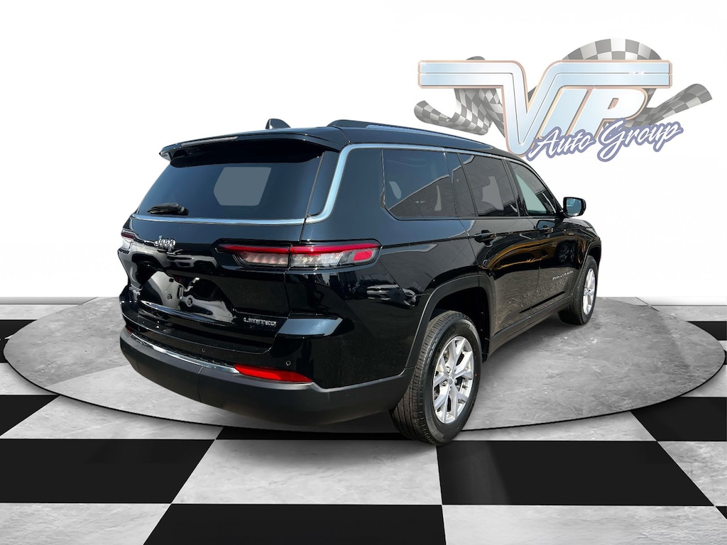Used 2022 Jeep Grand Cherokee L Limited Limited 4x4