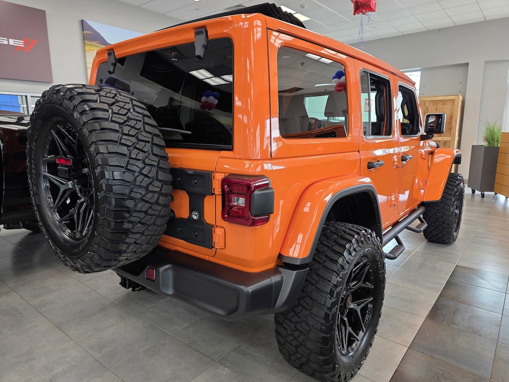 New 2025 Jeep Wrangler Rubicon Black Widow 4x4 Sport Utility