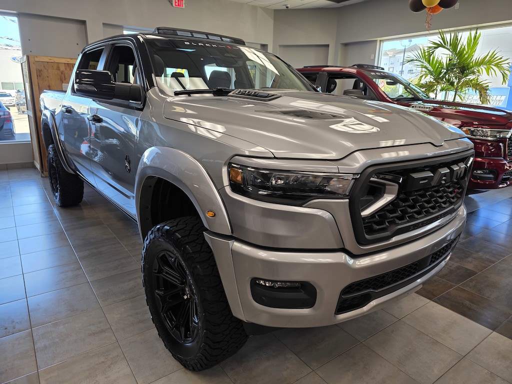 New 2026 Ram 1500 BIG HORN CREW CAB 4X4 5'7 BOX Pickup